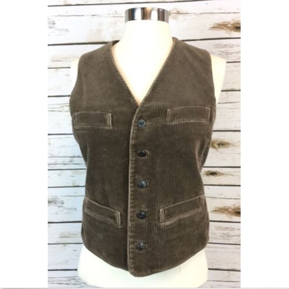 ralph lauren waistcoat women's